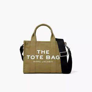 Marc Jacobs Small Tote Bag in Slate Green